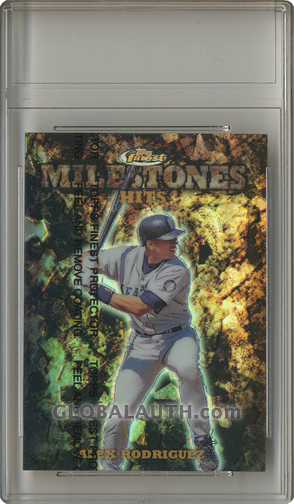 1999 Finest Milestones M8: Alex Rodriguez &mdash; Hits