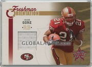 2005-leaf-rookies-and-stars-freshman-orientation-jersey-fo-12-frank-gore-front-image