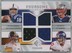 2009-sp-threads-foursome-fabrics-t4-sbqb-p-manning-e-manning-t-brady-b-roethlisberger-front-image