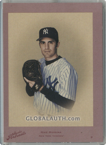 2005 Studio Portraits Certified Red #56: Mike Mussina