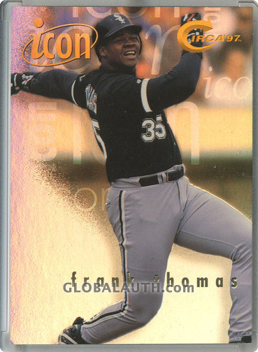 1997 Circa Icons #11: Frank Thomas