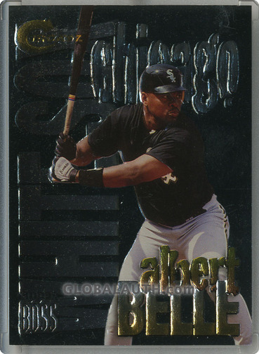 1997 Circa Super Boss #2: Albert Belle