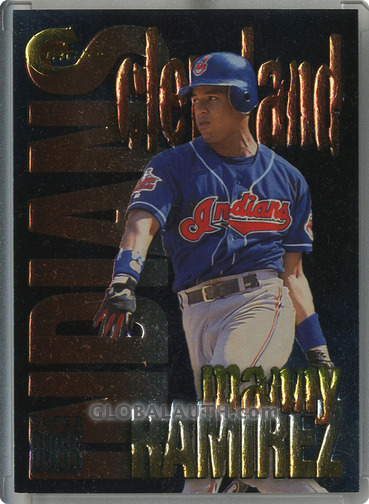1997 Circa Super Boss #14: Manny Ramirez