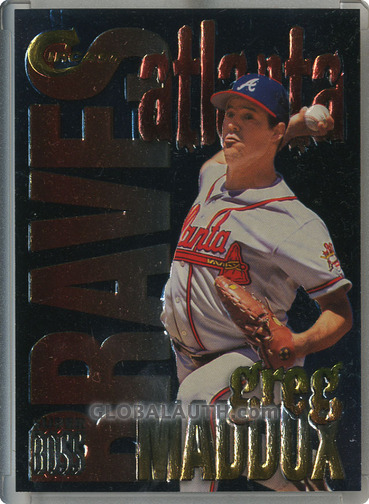 1997 Circa Super Boss #11: Greg Maddux