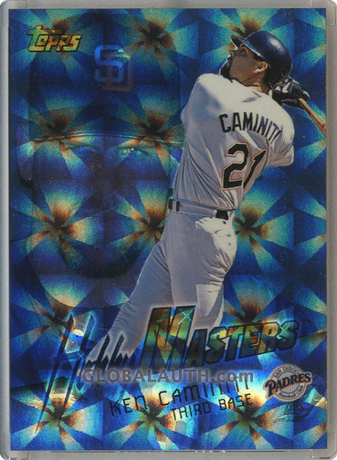 1997 Topps Hobby Masters HM15: Ken Caminiti