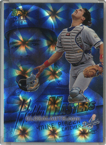 1997 Topps Hobby Masters HM12: Mike Piazza