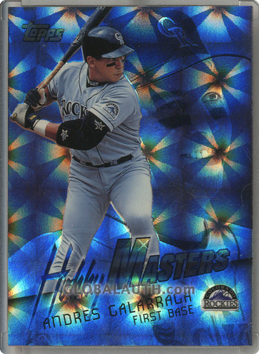 1997 Topps Hobby Masters HM20: Andres Galarraga