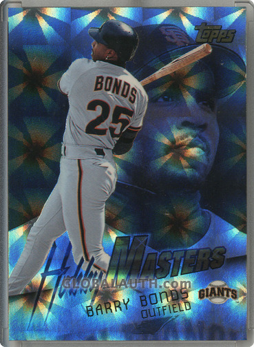 1997 Topps Hobby Masters HM16: Barry Bonds