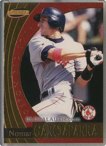 1999 Pacific Invincible Flash Point #5: Nomar Garciaparra