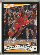 2005-06-topps-black-218-mickael-pietrus-front-image